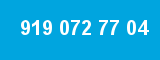 919 072 77 04 919 072 77 04
